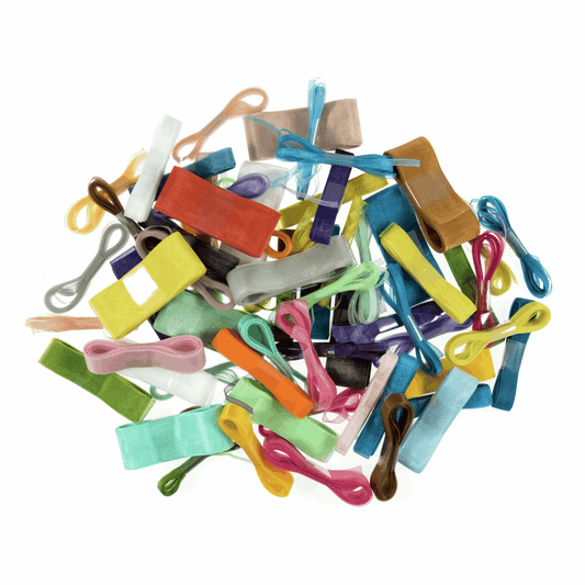 Trimits Assorted Sheers Ribbon Bundle (Pack of 100)