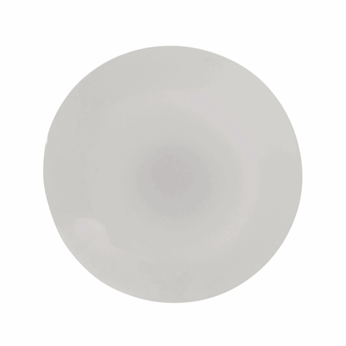 Hemline Round White Button - 13.75mm (Pack of 5)