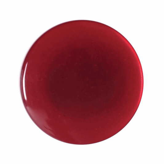 Hemline Shiny Red Button - 11.25mm (Pack of 8)