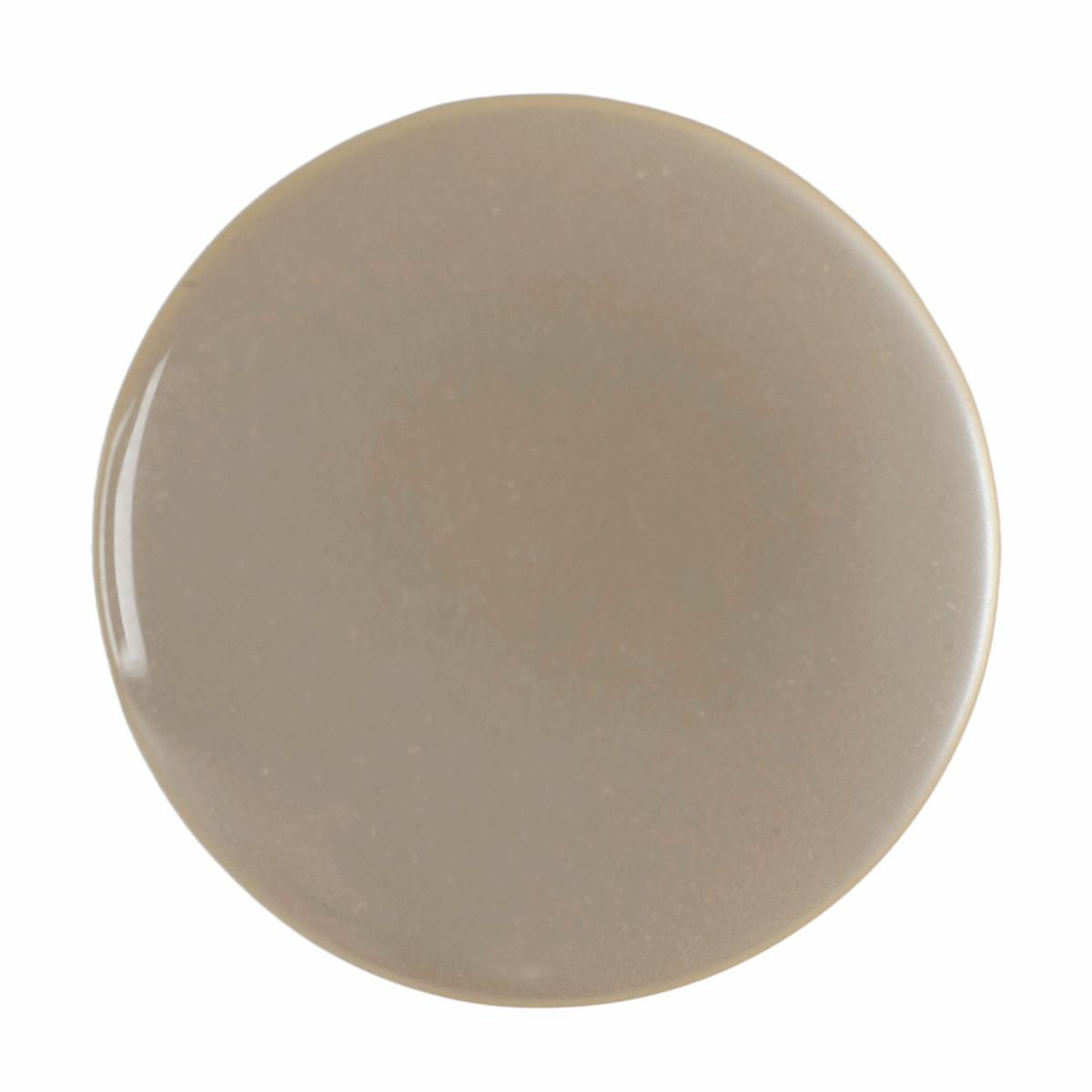 Hemline Shiny Cream Button - 16.25mm (Pack of 6)
