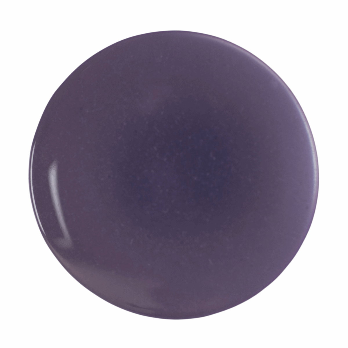 Hemline Shiny Lilac Button - 16.25mm (Pack of 6)