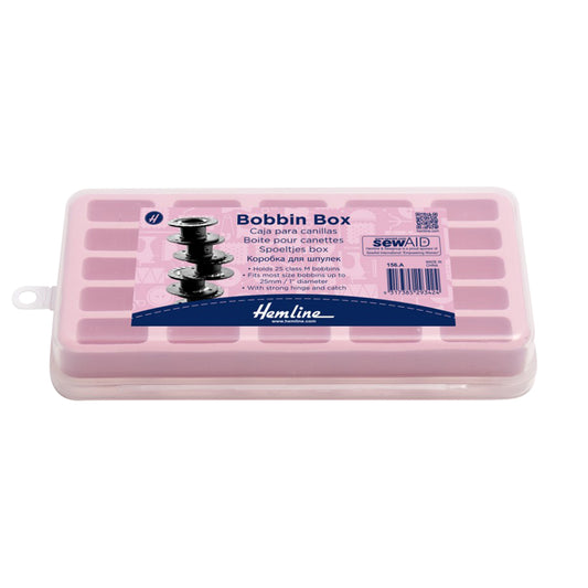 Bobbin Box, Plastic, Holds 25 Spools
