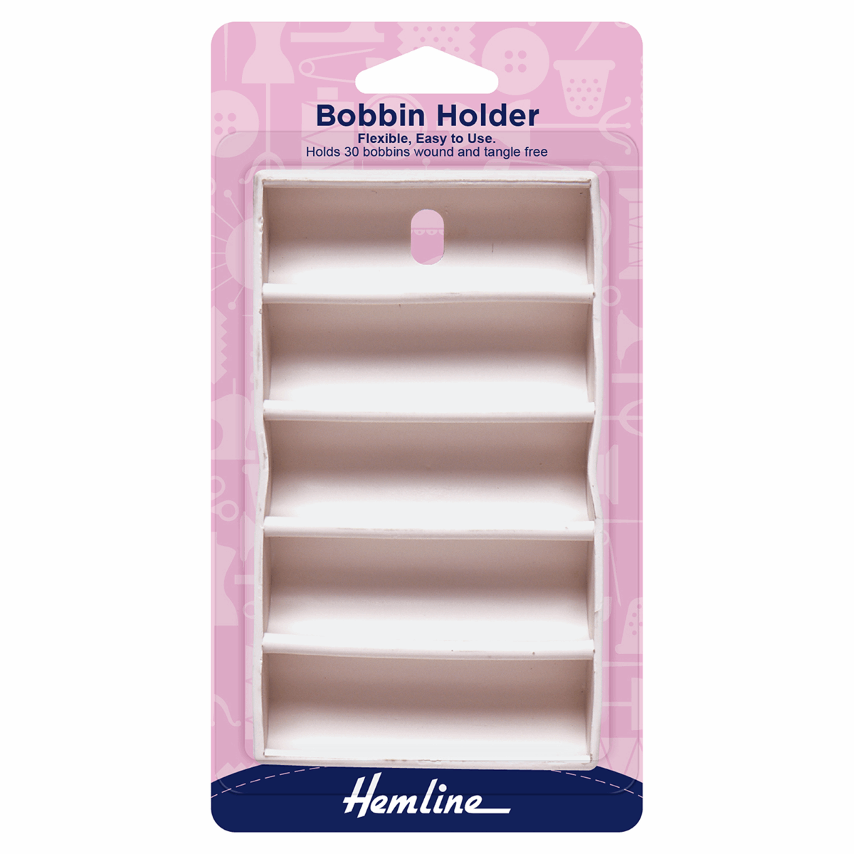 Hemline Silicone Bobbin Holder - 30 Spool