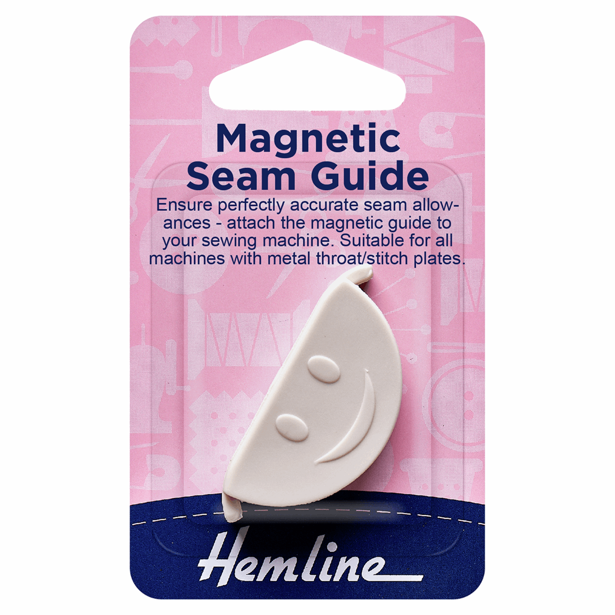 Hemline Magnetic Seam Guide