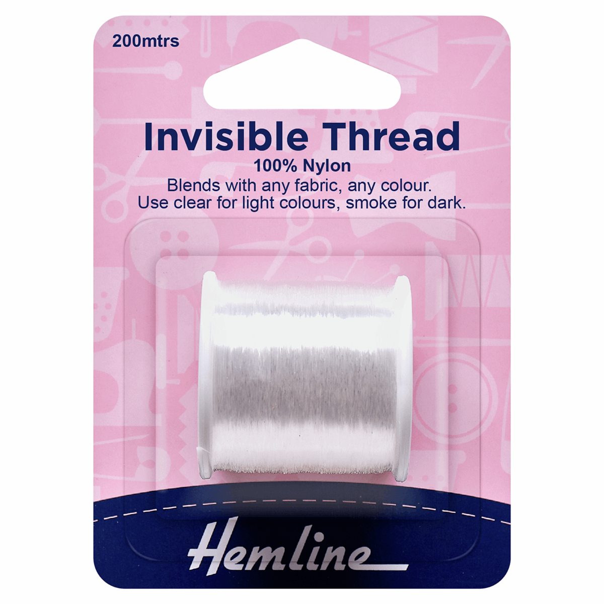 Hemline Invisible Thread - 200m