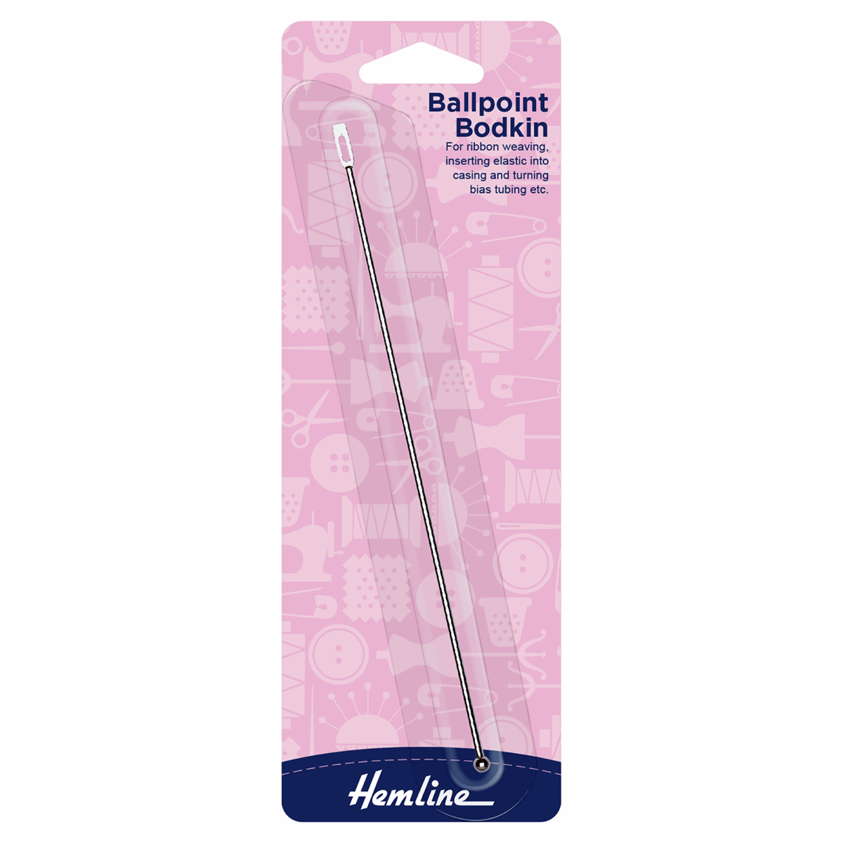 Hemline Ball Point Bodkin - Long