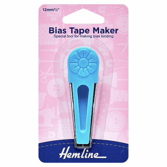 Hemline Medium Bias Tape Maker - 12mm