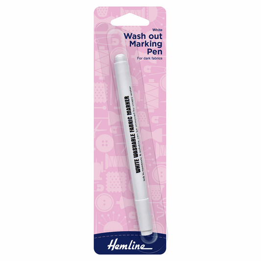 White Water Soluble Pen