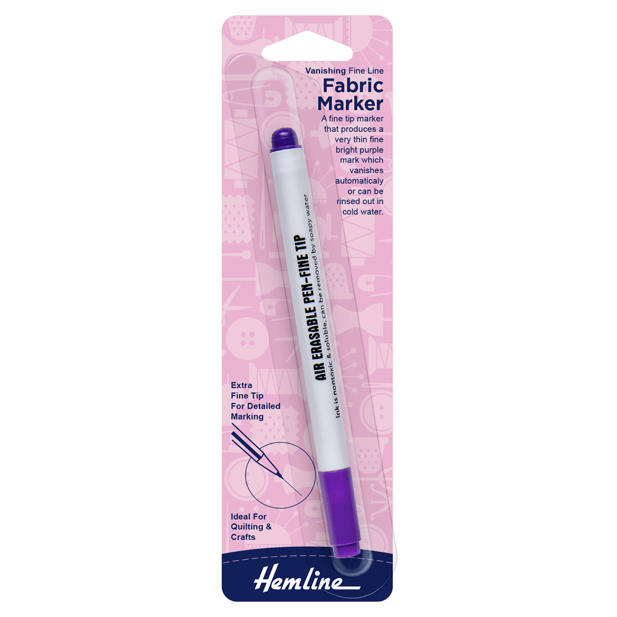 Fine Line Erasable Marking Pen Air Erasable