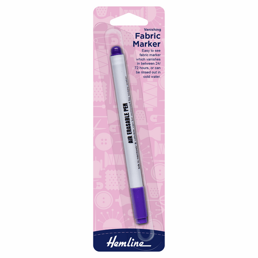 Vanishing Fabric Marker Pen