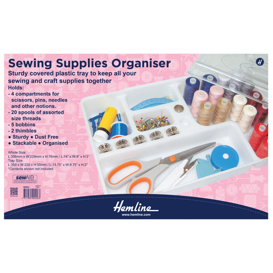 Sewing Supplies Organiser
