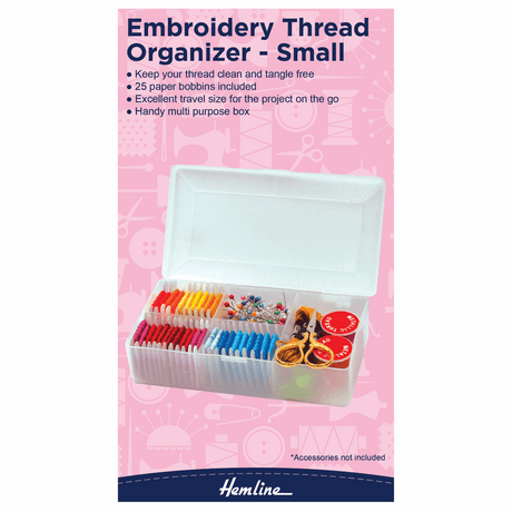 Embroidery Thread Organiser - Small