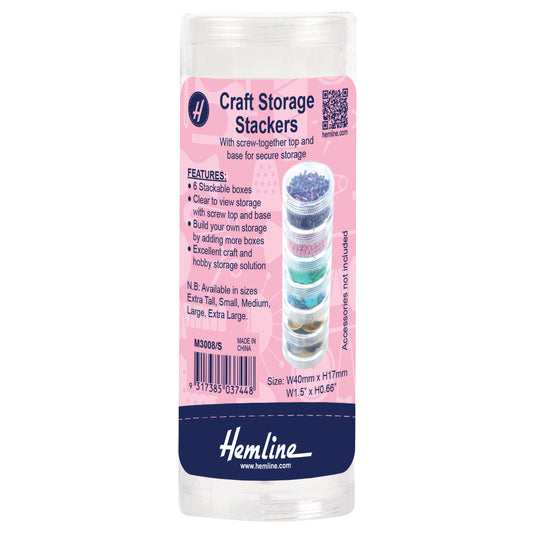 Craft Storage Stackers, Small