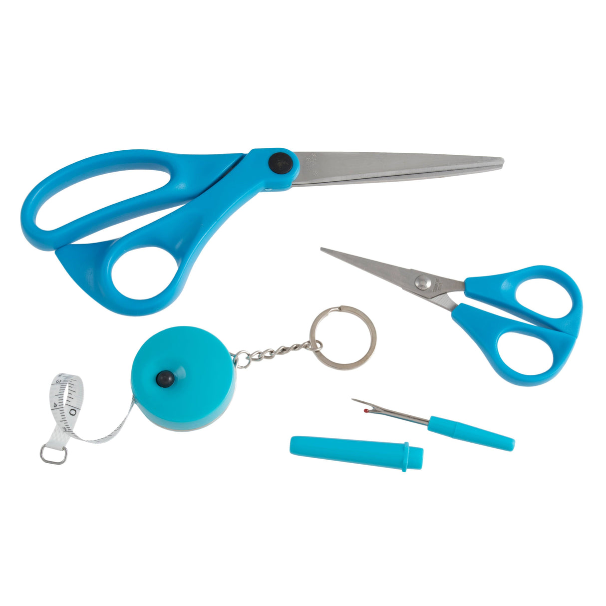 Hemline Scissor & Tool Cutting Set - 4 Piece