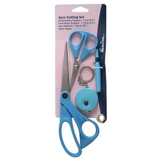 Hemline Scissor & Tool Cutting Set - 4 Piece