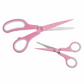 Set of 2 x Sewing Scissors - Dressmaking and Embroidery (Pink)