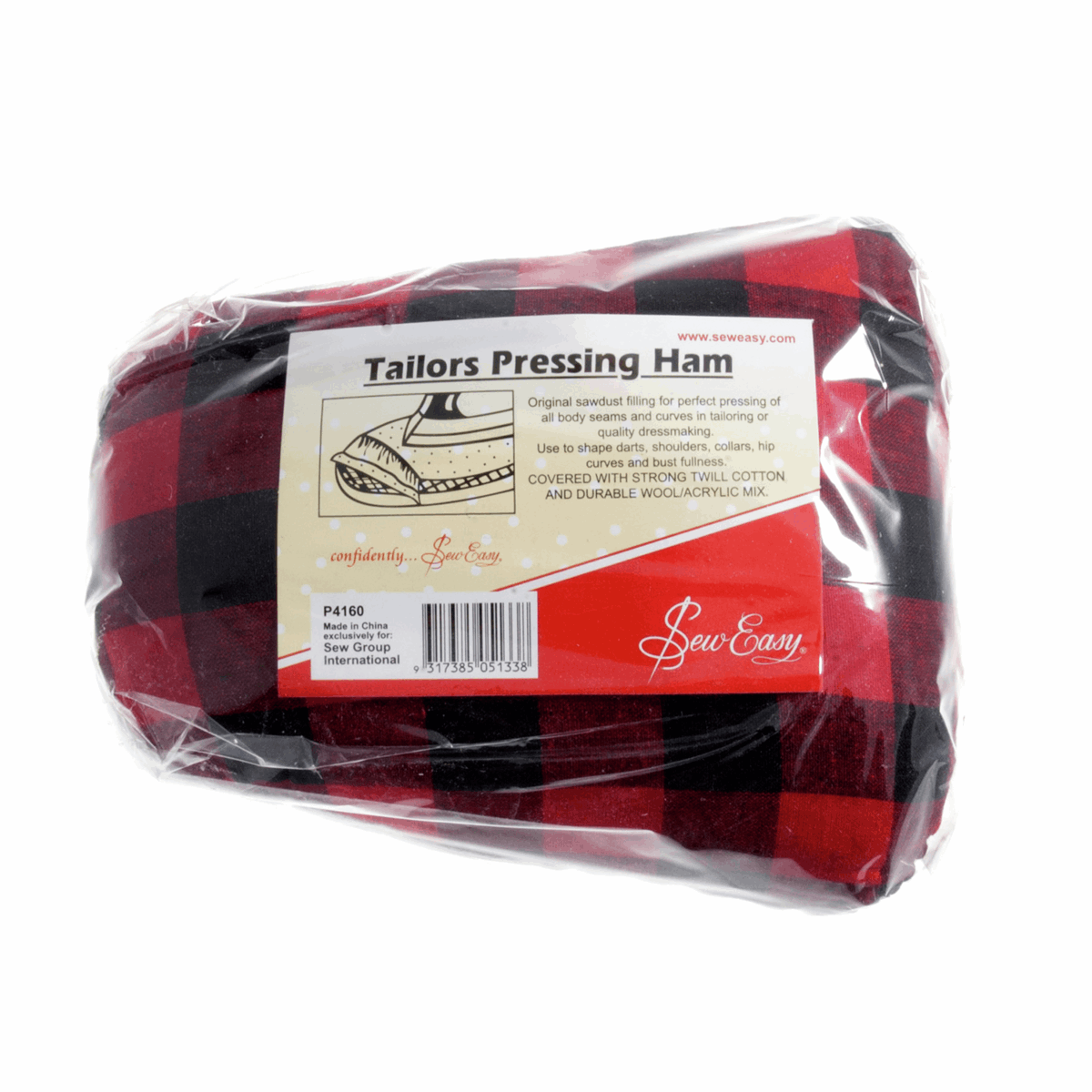 Sew Easy Tailor's Pressing Ham