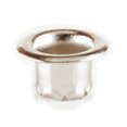 Hemline Nickel Eyelets with Tool - 5.5mm (Pack of 40)