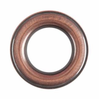 Hemline Bronze Eyelets Starter Kit - 5.5mm (40 Pieces)