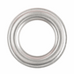 Hemline Nickel/Silver Eyelets Starter Kit - 8.7mm (24 Pieces)