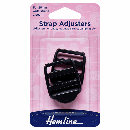 Hemline Strap Adjusters - 25mm (2 pack)