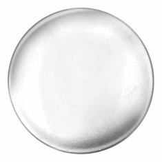 Self-Cover Metal Top Buttons - 19mm (Pack of 6)