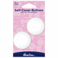 Self-Cover Nylon Buttons - 38mm (Pack of 2 Sets)