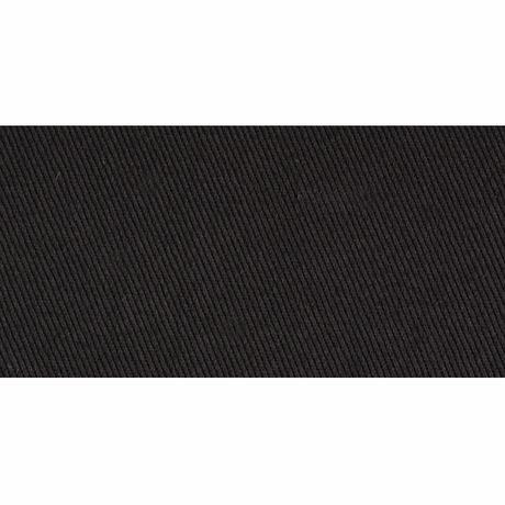 Hemline Iron-on Cotton Twill Patches - Black 10 x 15cm (Pack of 2)