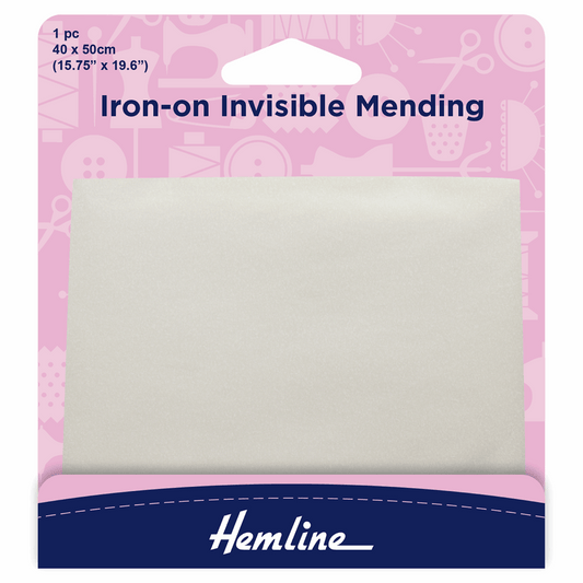 Iron-On Invisible Mending - 40cm x 50cm
