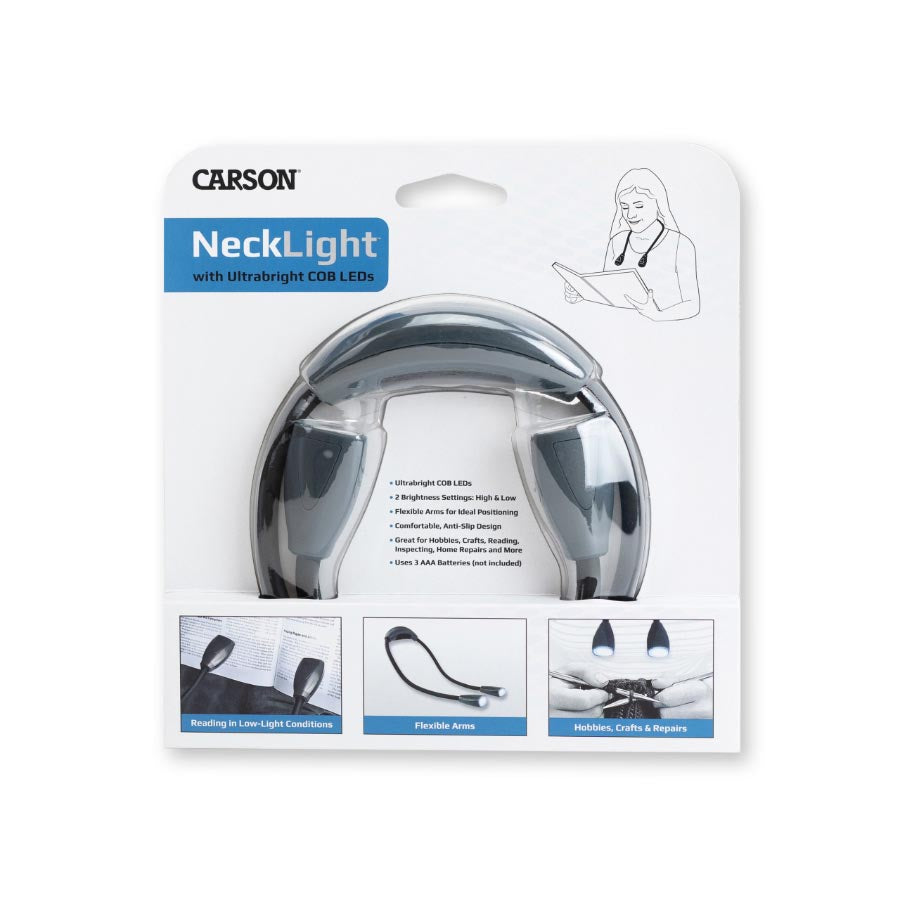 Carson Necklight - Ultra-flexible design with LED lighting * new *
