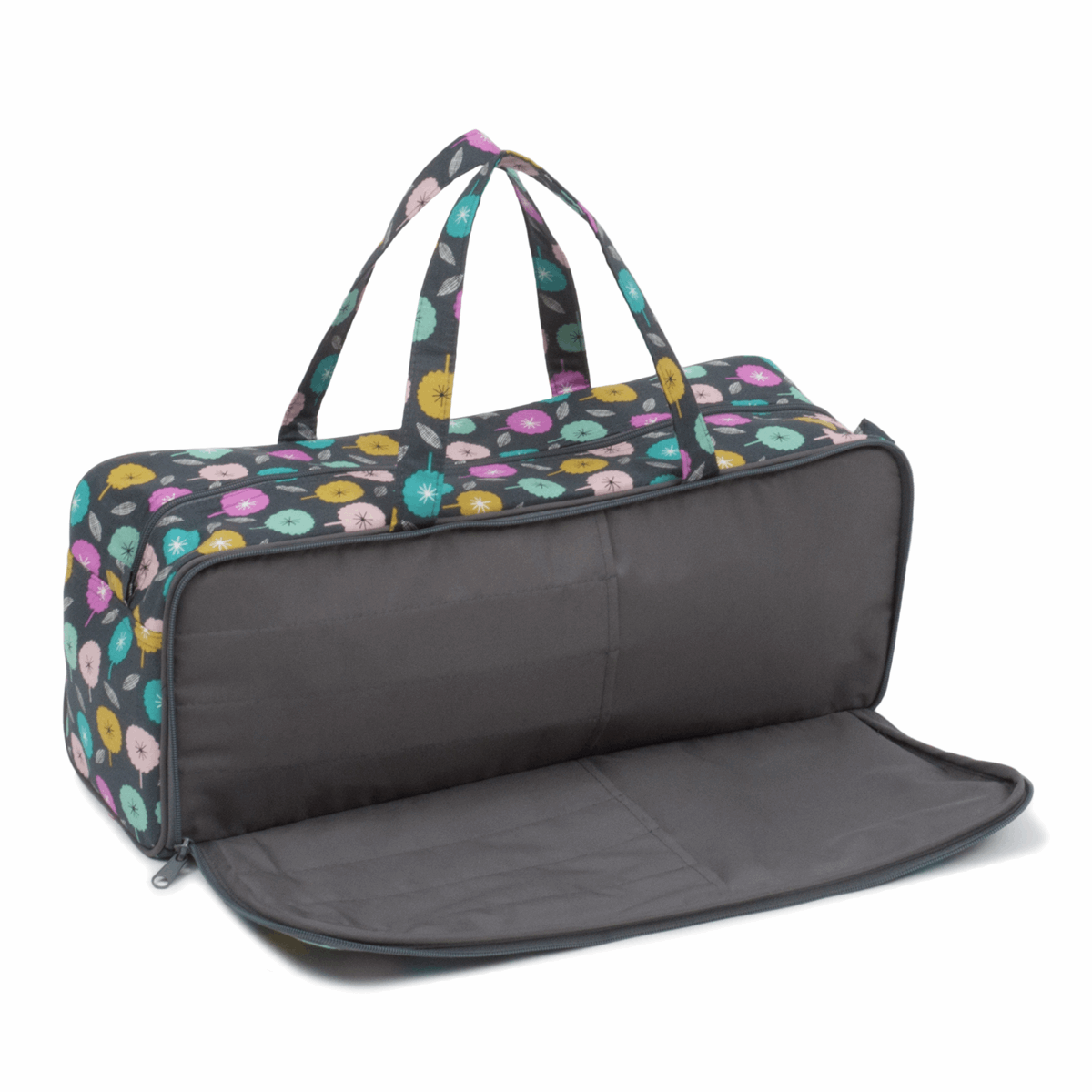 Confetti Knitting Bag with Pin Case