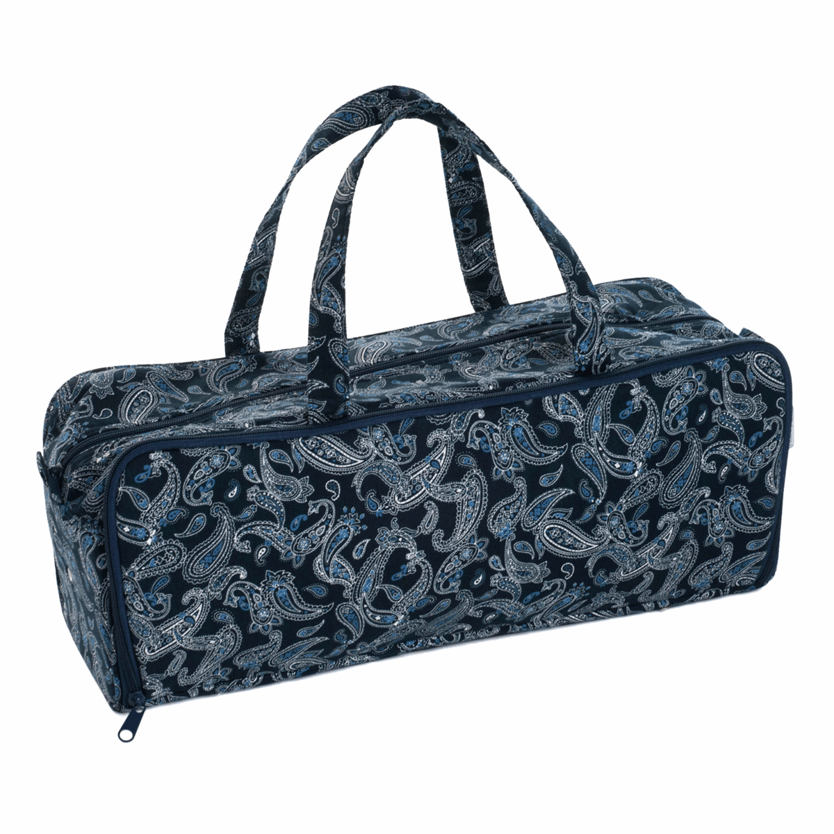 Knitting Bag with Pin Case - Bandana