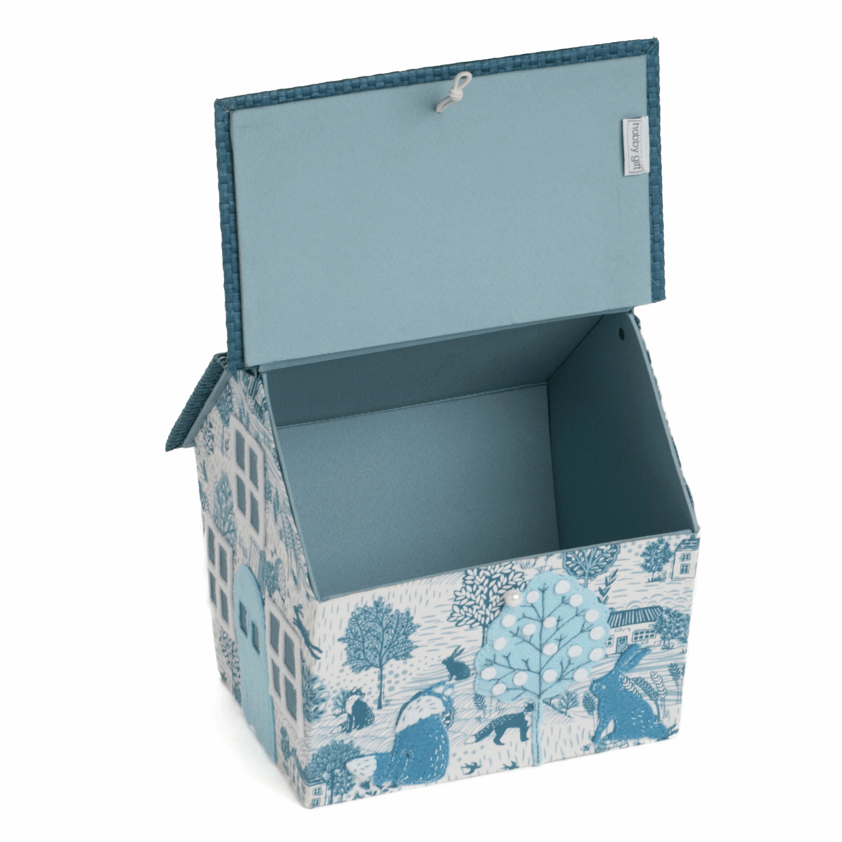 Birdhouse Sewing Box - Grove Scenic