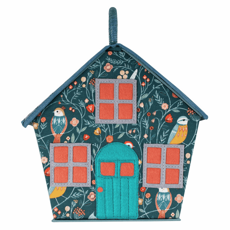 Birdhouse Sewing Box - Aviary