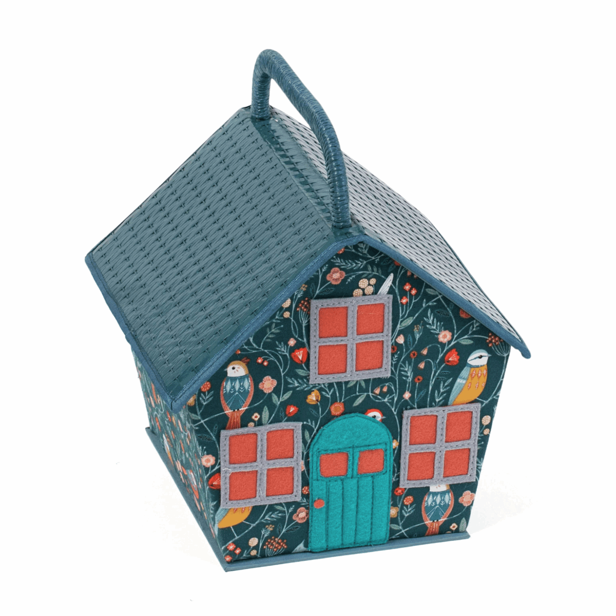 Birdhouse Sewing Box - Aviary