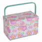 Floral Dream Sewing Box with Lid - Medium