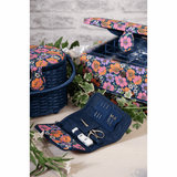 Garden Serenade Wicker Basket - Small Oval