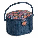 Garden Serenade Wicker Basket - Small Oval