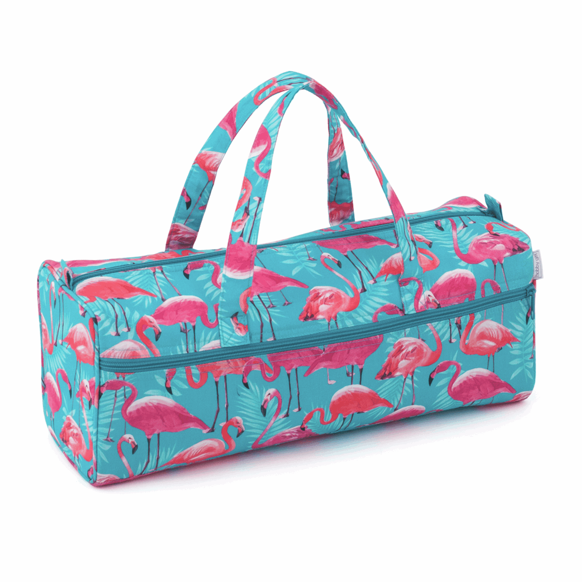 Knitting Bag - Flamingo