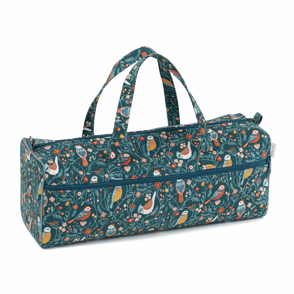 Knitting Bag - Sewing Aviary