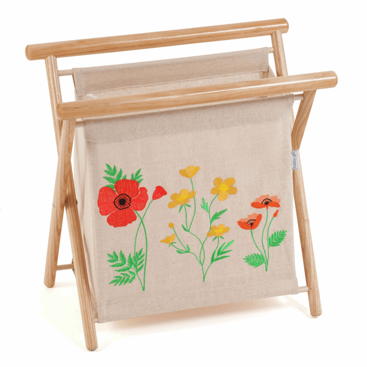 Wildflowers Embroidered Knit Sew