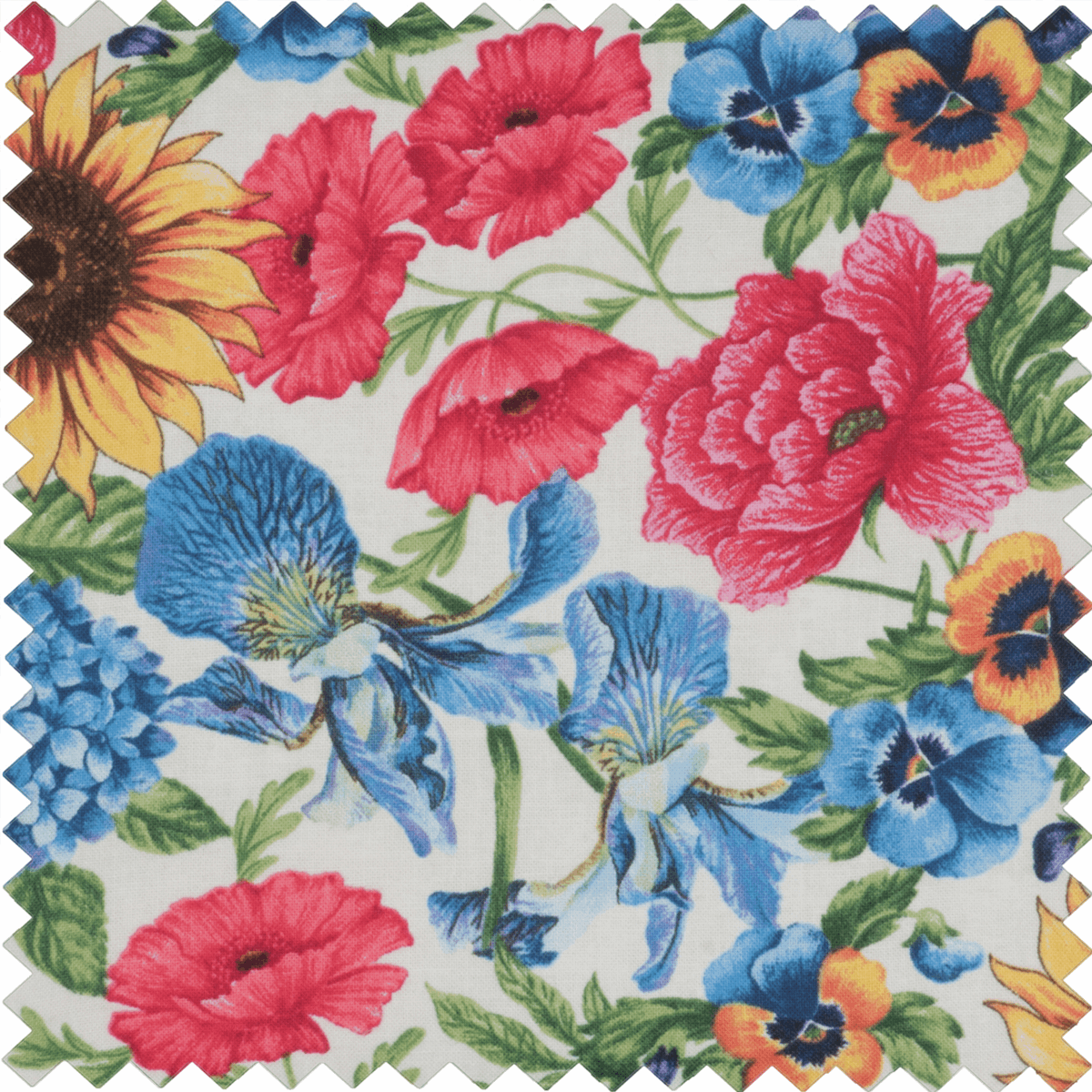 Knit Sew - Garden Floral