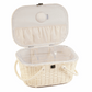 Morris Lemons Wicker Basket Sewing Box