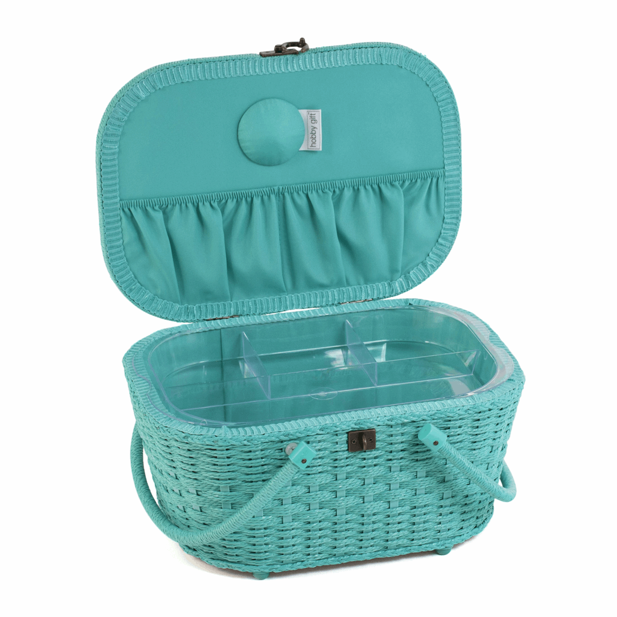 Flutterby Wicker Basket Sewing Box