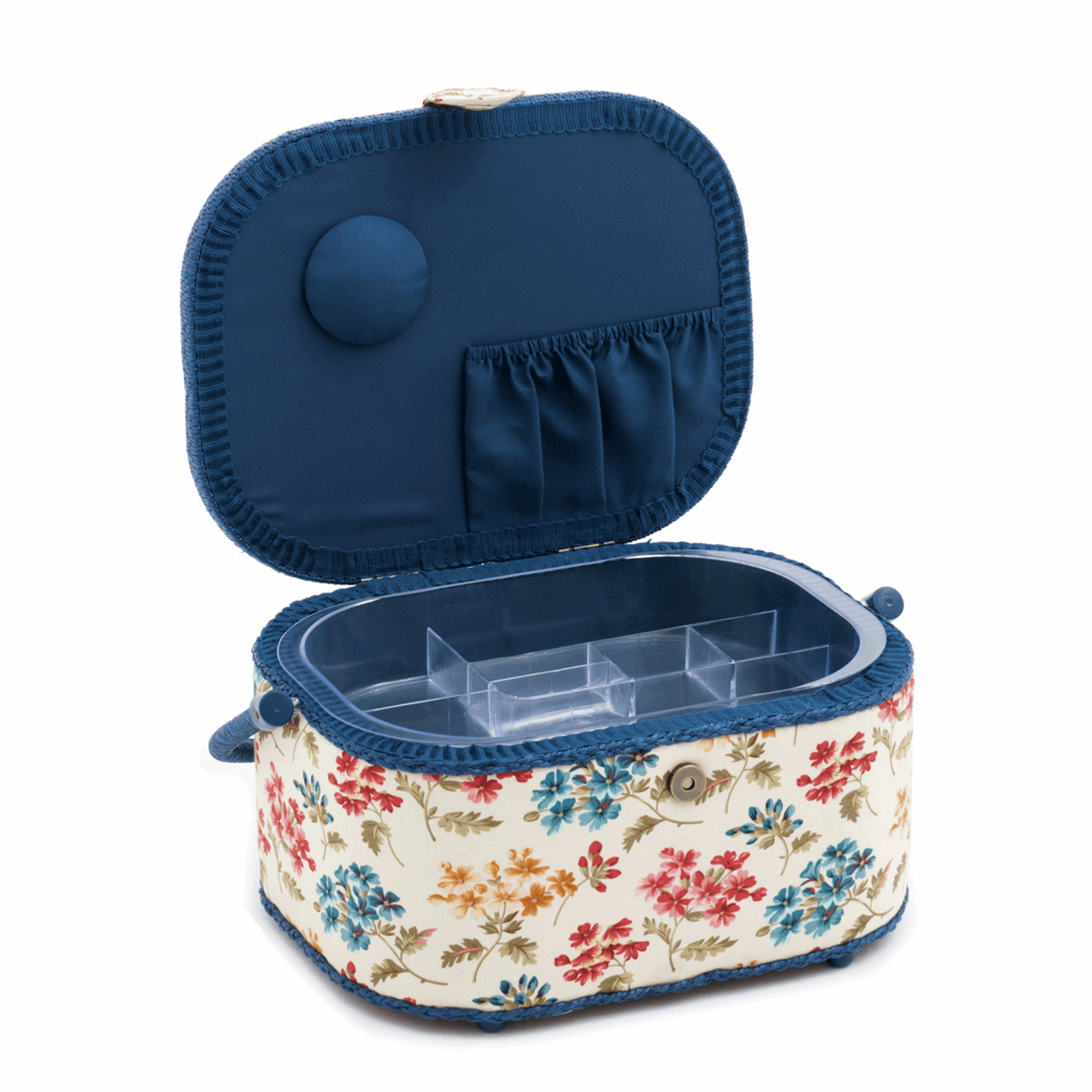 Fairfield Sewing Box - Large Oval
