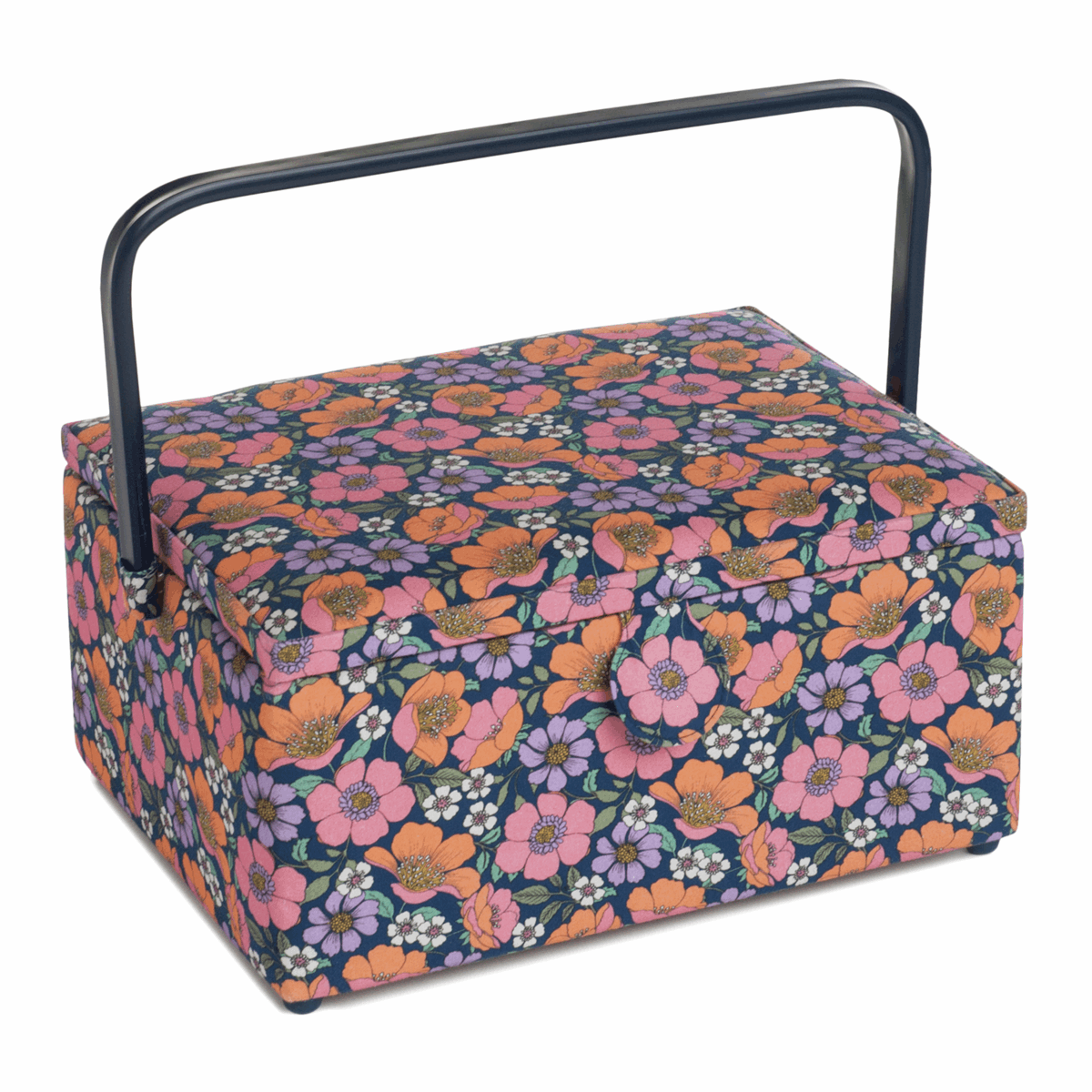 Garden Serenade Sewing Box - Large