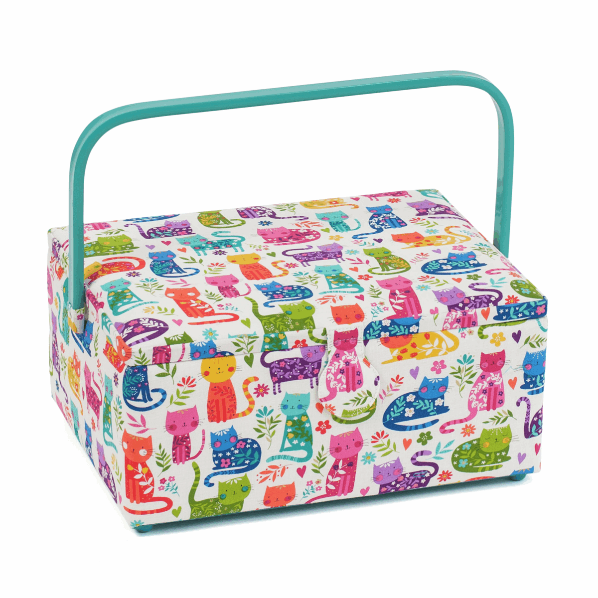 Cats Sewing Box - Large