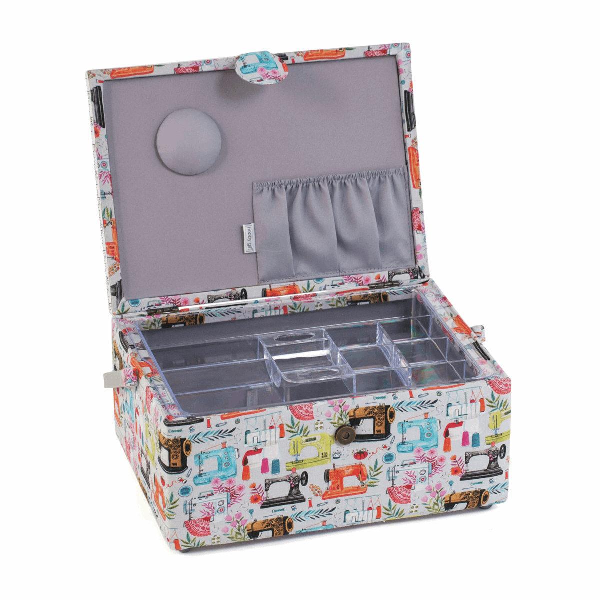 Sewing Machines Rectangle Sewing Box - Large