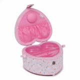 Mini Unicorns Heart Sewing Box - Medium