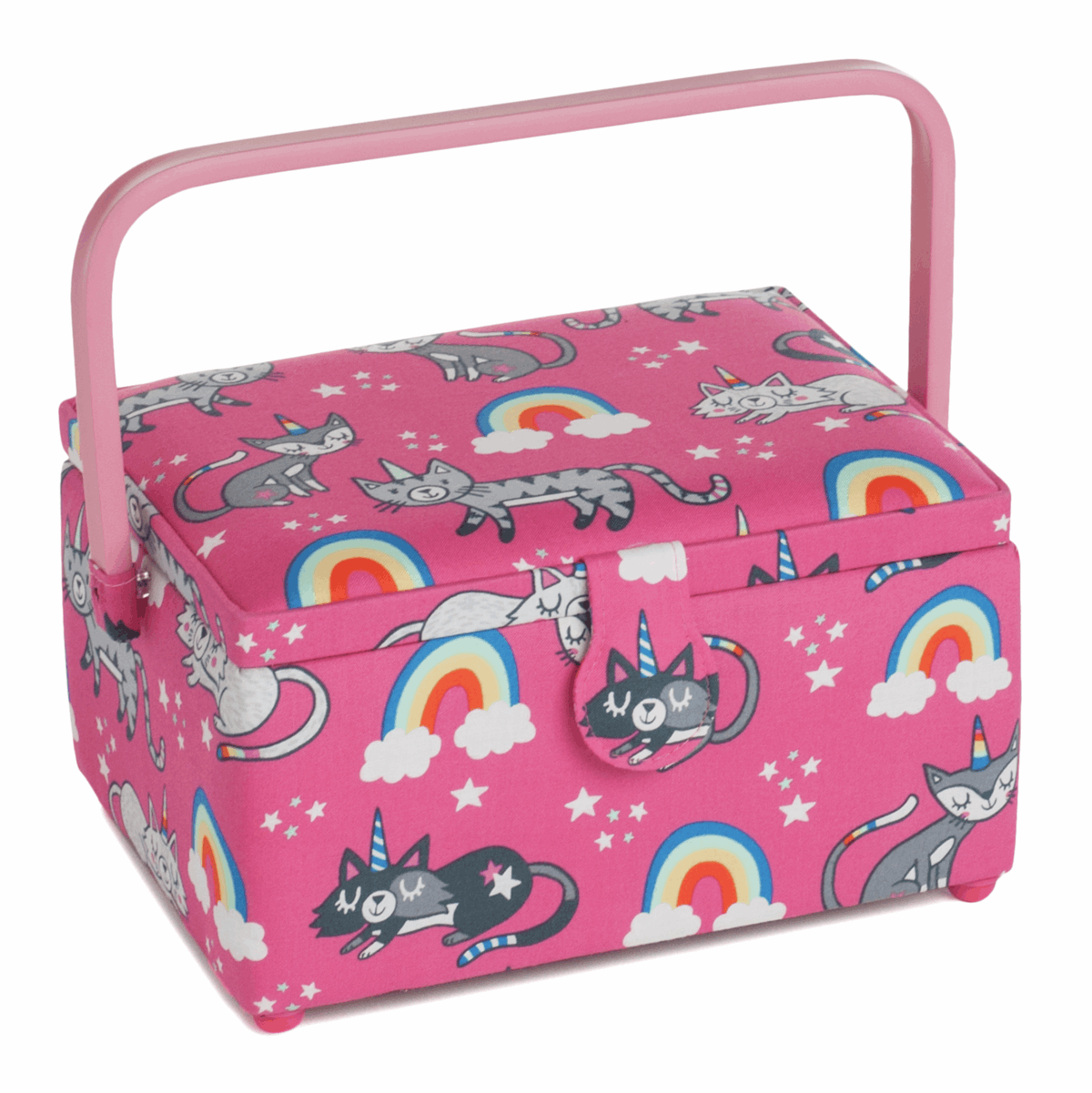 Caticorn Sewing Box with Handle - Large